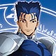 Fate/stay night [UBW] スリムタペストリー「ランサー」