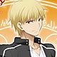 Fate/stay night [UBW] スリムタペストリー「ギルガメッシュ」