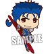 Fate/stay night [UBW] ラバーマスコット「ランサー」