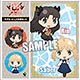 Fate/stay night [UBW] マグネット＆メモ帳セット「凛＆セイバー」