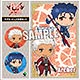 Fate/stay night [UBW] マグネット＆メモ帳セット「アーチャー＆ランサー」