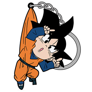 ドラゴンボール超 トランクス つままれキーホルダー