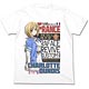 IS〈インフィニット・ストラトス〉 シャルロット・デュノア フルカラーTシャツ/ホワイト-XL