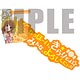 アイドルマスター シンデレラガールズ セリフストラップ 諸星きらり
