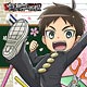 進撃！巨人中学校 もふもふミニタオル エレン