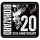 BIOHAZARD 20th ANNIVERSARY PATCH 刺繍