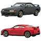 1/64 日本名車倶楽部 Vol.3 GT-R OLD＆NEW 10個入りBOX(食玩)