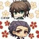 薄桜鬼 真改 マスキングテープ/伊庭＆坂本