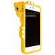 デジモンアドベンチャー iPhone6s/6対応ダイカットシリコンジャケット アグモン(DGA-01A)