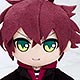 『DIABOLIK LOVERS』ぬいぐるみ 逆巻アヤト 私服ver.