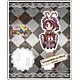 アニメ「オーバーロード」ぷれぷれぷれあですアクリルフィギュアコレクション エントマ・ヴァシリッサ・ゼータ