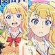 おしえて！ギャル子ちゃん ほおずりクッション