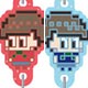 256たんmini おそ松さん 連結ラバーストラップ 【おそ松＆カラ松】