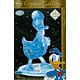 立体パズル クリスタルギャラリー ドナルドダック(Aqua Blue)
