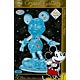 立体パズル クリスタルギャラリー ミッキーマウスクラシック ブルー