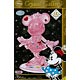 立体パズル クリスタルギャラリー ミニーマウスクラシック ピンク