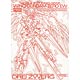 RG 1/144 ウイングガンダムゼロ EW用 ウェポンパーツ「ドライツバーク」プラモデル（月刊ガンダムエース2015年2月号付録）