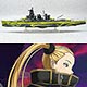 蒼き鋼のアルペジオ -アルス・ノヴァ- No.18 霧の艦隊大戦艦 ハルナ フルハルタイプ プラモデル