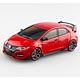 1/43 HOT Honda CIVIC TYPE R Concept 2014 Red