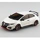1/43 HOT Honda CIVIC TYPE R Concept 2014 Championship White