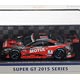 1/43 MOTUL AUTECH GT-R SUPER GT500 2015 Rd.1 Okayama No.1 RED