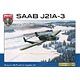 1/48 サーブ J 21A-3 攻撃機 プラモデル