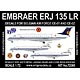 1/72 エンブラエル ERJ 135LR (ベルギー空軍) プラモデル