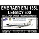 1/72 エンブラエル ERJ 135L レガシー600 (ギリシャ空軍) プラモデル