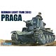 1/76 ワールドアーマーシリーズ No.4 ドイツ陸軍 38t軽戦車 プラガ プラモデル