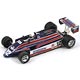 1/43 ロータス 81 No.12 2nd Brazilian GP 1980 Elio de Angelis