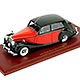 1/43 ロールスロイス 1952 シルバーレイス ロイヤルレッド/ブラック
