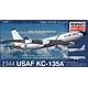 1/144 アメリカ空軍 KC-135A プラモデル