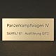 フロントラインシリーズ パンツァータイトル WW2ドイツ 四号戦車G型