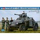 1/35 ファイティングヴィークル ドイツ Sd.Kfz.221 軽装甲車 後期型 プラモデル
