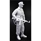 1/16 WWIIドイツ歩兵ドイツ東部戦線1945、3月 レジンキット