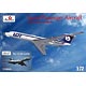 1/72 ツポレフTu-134Aクラスティー旅客機後期型LOT航空 プラモデル