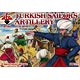 1/72 トルコ船舶砲兵・16-17世紀・5ポーズ20体・8門 プラモデル(ソフトプラ)
