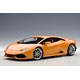1/18スケール モデルカー(オートアート・コンポジットモデル) ランボルギーニ ウラカン LP610-4(メタリック・オレンジ)