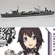 1/700 艦隊これくしょん プラモデル 28 艦娘 給油艦 速吸