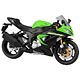 1/12 完成品バイク Kawasaki Ninja ZX-6R 2014(ライムグリーン)