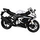 1/12 完成品バイク Kawasaki Ninja ZX-6R 2014(ホワイト)
