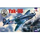 1/72 ヤコブレフYAK-9U戦闘機WWIIエンジン強化型 プラモデル