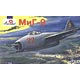 1/72 ミコヤンMIG-9ジェット戦闘機 プラモデル