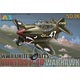 キュートファイターシリーズ6 P-40ウォーホーク プラモデル