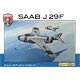 1/48 サーブ J 29F 戦闘機 プラモデル