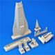 フィックスイット！ 1/48 F-16D/DJ後期型ブロックコンバージョンセット(T社用)