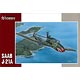 1/72 スウェーデン・サーブJ-21Aレプシロ戦闘機 プラモデル