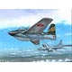 1/72 独・メッサーシュミットMe163Cロケット戦闘機・日米英塗装 プラモデル