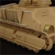 1/35 ソミュアS35用ベーシックセット(エッチングとレジン、T社用)