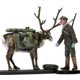 1/35 冬戦争1939-40年トナカイと老人のフィンランドの兵士
